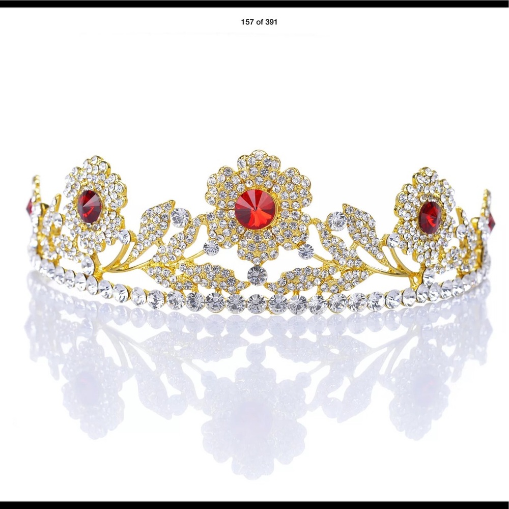 👸🏻New Beautiful elegant Tiara 👸🏼